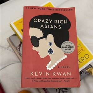 Crazy Rich Asians Novel